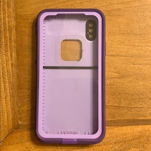 iPhone X Life proof case